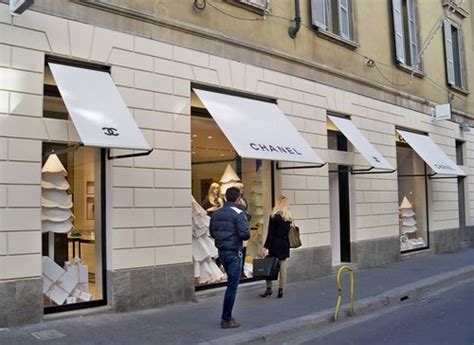 chanel milano sant'andrea